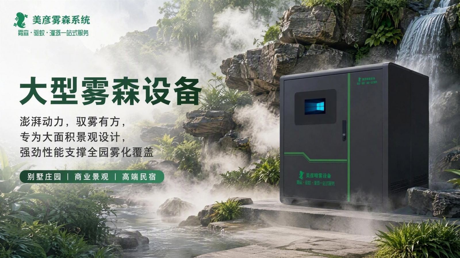 内蒙古喷雾除臭系统