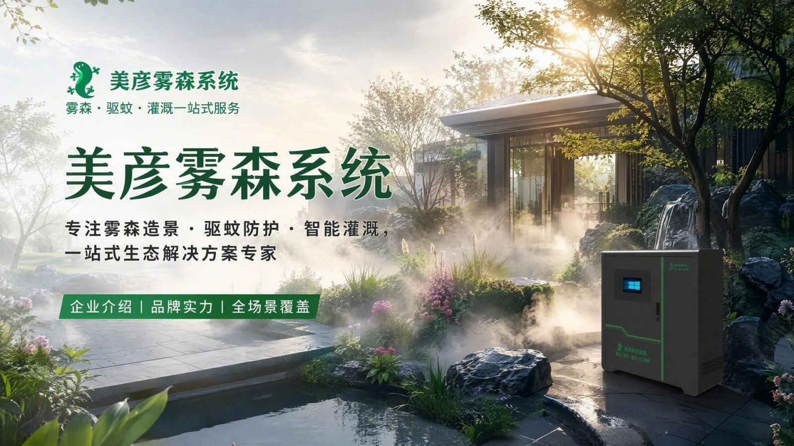 内蒙古雾化除尘系统